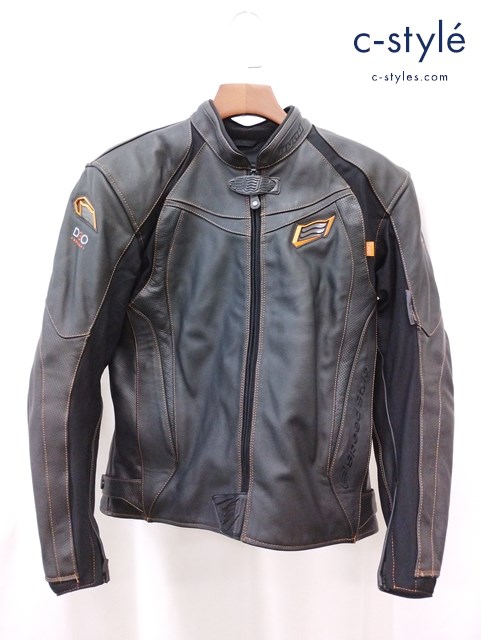 HYOD ヒョウドウ レザージャケット LL ブラック ST-X LEATHER MINERVA D3O HSL516D