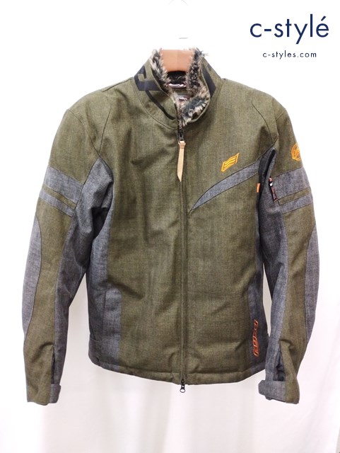 HYOD ヒョウドウ ジャケット LL カーキ×グレー STJ813D ST-W Lite ALEM