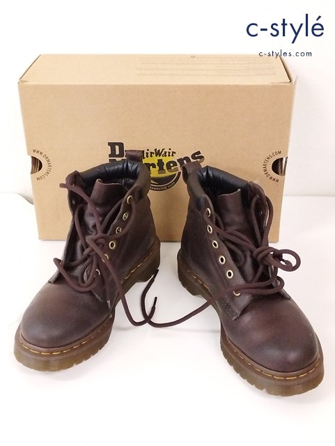 Dr.Martens ドクターマーチン シューズ ブーツ UK6 ブラウン 939 BEN BOOT 11292201