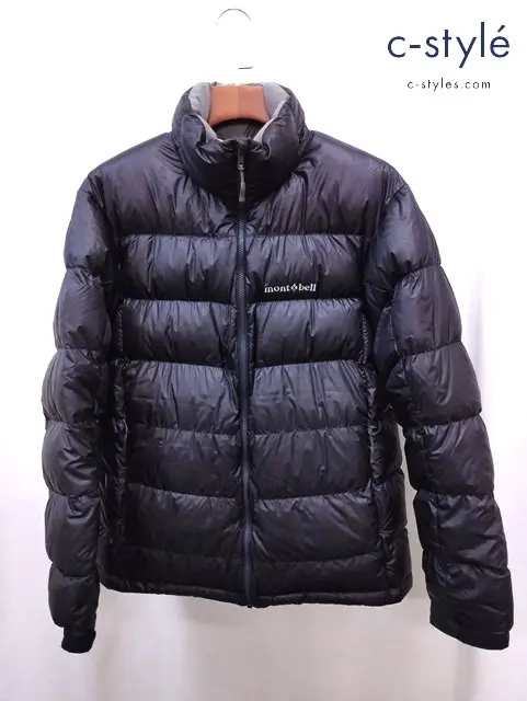 mont-bell モンベル アルパインダウンジャケット L ブラック 1101426
