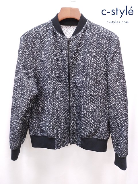 Calvin Klein カルバンクライン ジャージジャケット ブルゾン ブラック系