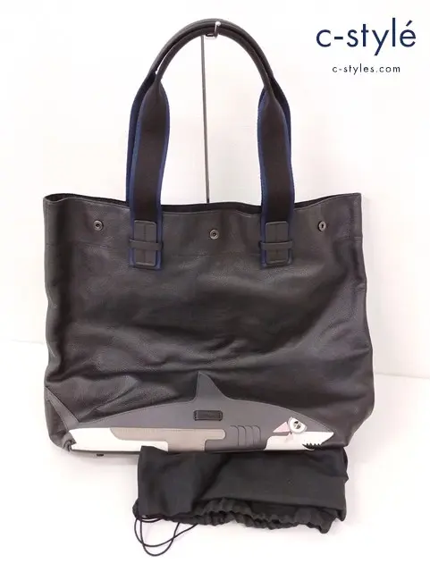 FURLA フルラ ユリッセ レザートートバッグ ブラック