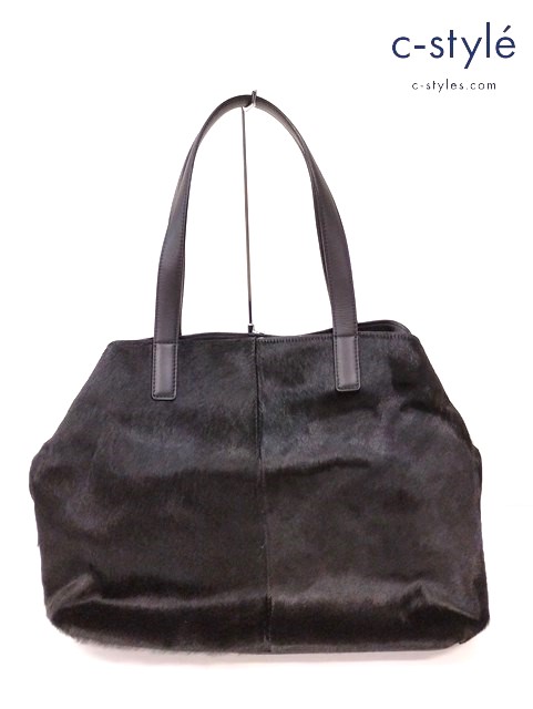 EPOCA UOMO エポカウォモ ハラコトートバッグ ブラック