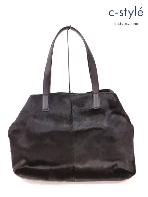 EPOCA UOMO エポカウォモ ハラコトートバッグ ブラック