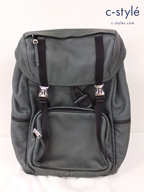 FURLA フルラ レザーバックパック リュック グレー MB00038