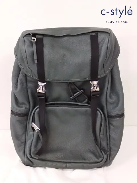 FURLA フルラ レザーバックパック リュック グレー MB00038