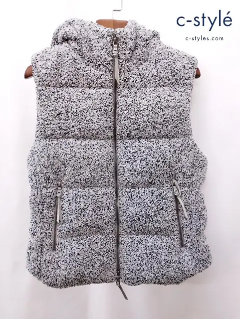 EPOCA UOMO エポカウォモ ダウンベスト 46 グレー系 M1F80-451-04