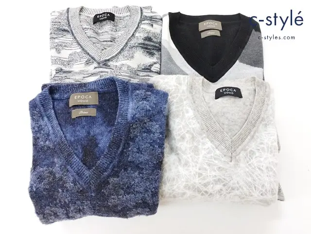 EPOCA UOMO エポカウォモ セーター ニット 46 レディース 計4点