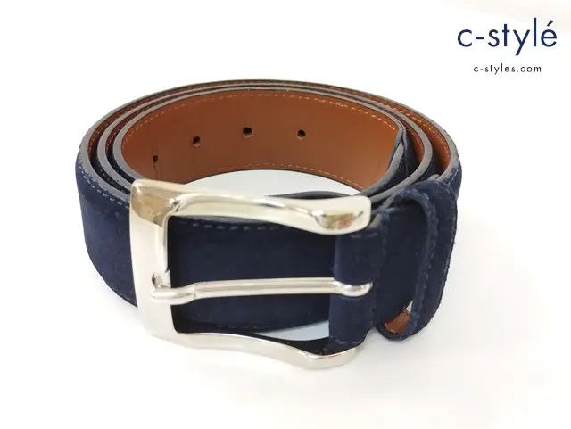 Mikado for MATSUYA ミカド レザーベルト 80 ブラック