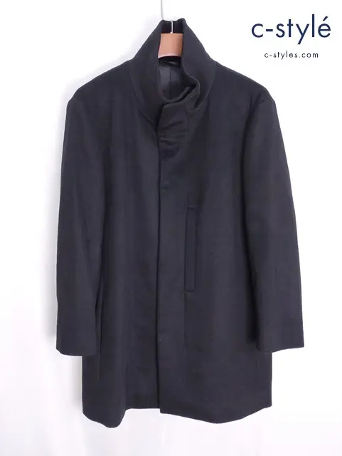 Calvin Klein カルバンクライン シングルコート M ブラック
