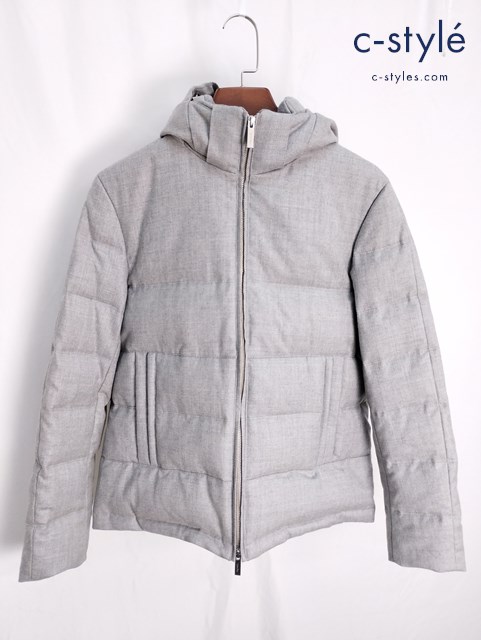 Calvin Klein カルバンクライン ダウンジャケット 36 グレー CW.0600