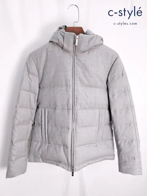 Calvin Klein カルバンクライン ダウンジャケット 36 グレー CW.0600