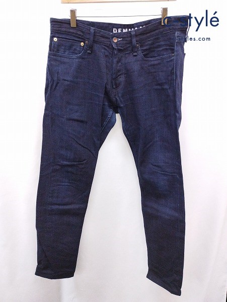 DENHAM デンハム パンツ EU33 インディゴ RAZOR GRTVS 27180-3-11034