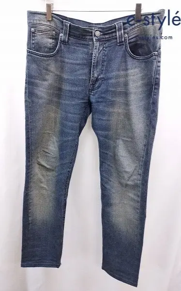 Nudie Jeans ヌーディージーンズ デニムパンツ W34 インディゴ NJ4103 THIN FINN