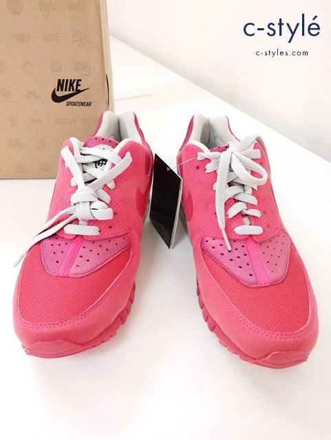 NIKE ナイキ AIRMAX エアマックス スニーカー 27.5cm レッド系 366732-661