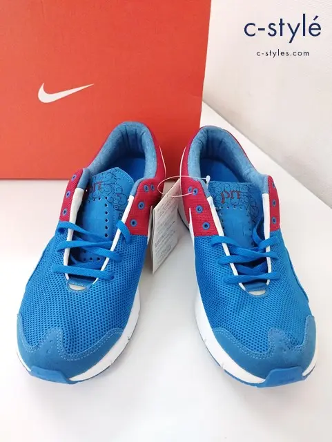 NIKE ナイキ スニーカー 28.0cm ブルー×レッド 317927-611