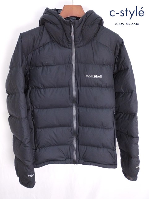 mont-bell モンベル パーマフロスト ライトダウンパーカ XL ブラック 1101639 登山 キャンプ