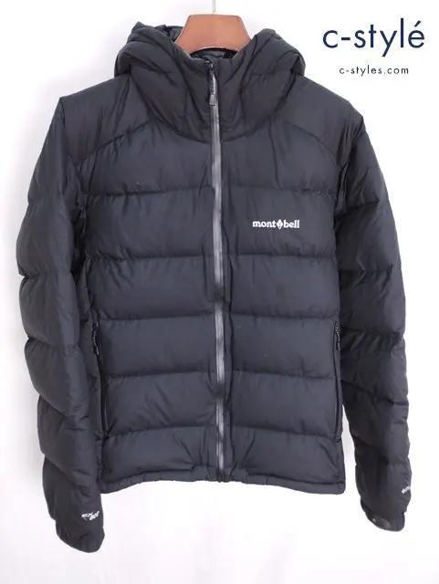 mont-bell モンベル パーマフロスト ライトダウンパーカ XL ブラック 1101639 登山 キャンプ