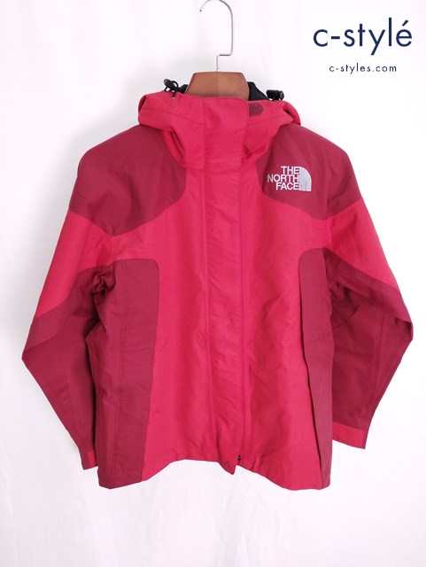 THE NORTH FACE ザノースフェイス マウンテンパーカー S レッド NPW15212 GORE-TEX レディース