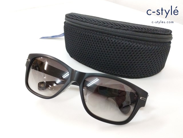 999.9 フォーナインズ サングラス F-06NP 58□15 ブラック 130 91 11A フルリム アイウェア 日本製