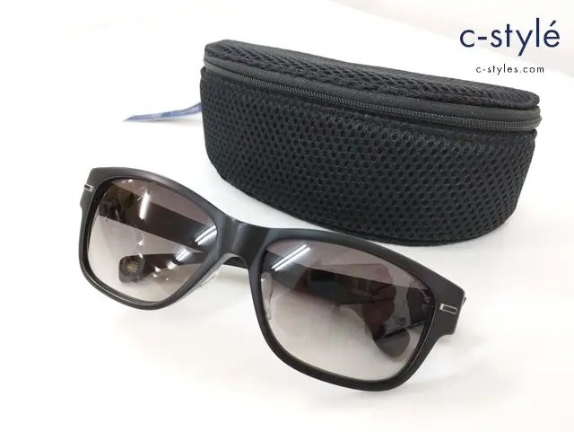 999.9 フォーナインズ サングラス F-06NP 58□15 ブラック 130 91 11A フルリム アイウェア 日本製