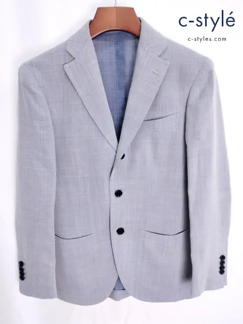 RING JACKET リングヂャケット 段返り3Bジャケット 42 グレー系 RT054S32D 日本製