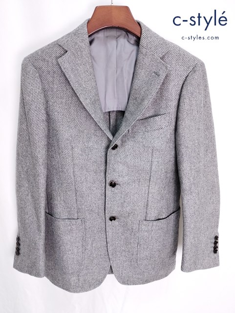 RING JACKET リングヂャケット 段返り3Bジャケット 42 グレー系 RT053F25C 日本製