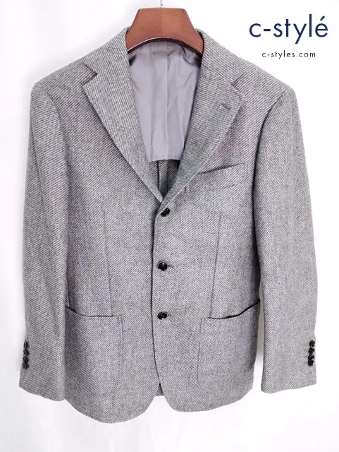 RING JACKET リングヂャケット 段返り3Bジャケット 42 グレー系 RT053F25C 日本製