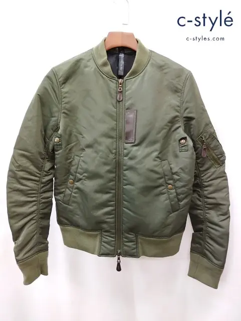 wjk ダブルジェイケイ フライトジャケット MA-1 XL グリーン系 2128 ny27e ミリタリー