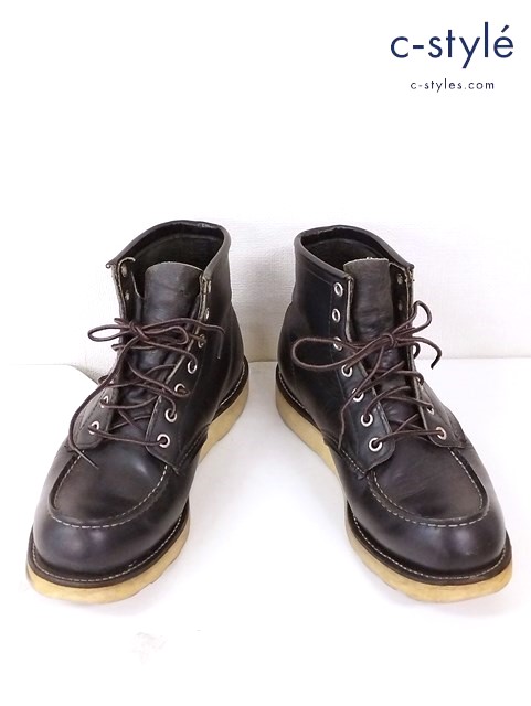 RED WING レッドウィング ブーツ ブラック 犬タグ ’94 靴 シューズ