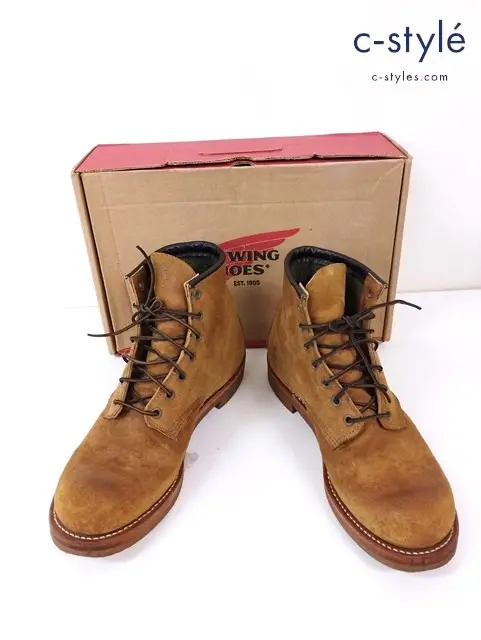 RED WING レッドウィング ブーツ 26.5cm ブラウン NigelCabourn 4619 靴 シューズ