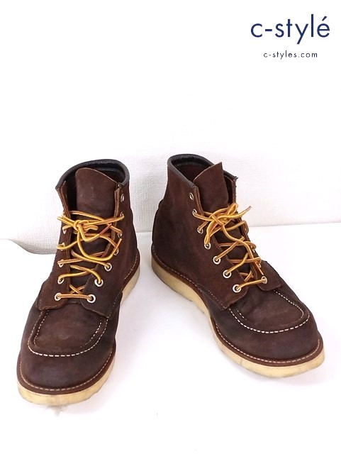 RED WING レッドウィング ブーツ 26.5cm ブラウン 8878 靴 シューズ アメリカ製