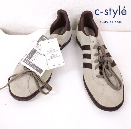 adidas アディダス スニーカー 27.5cm ベージュ系 ORIGINALS CANCUN カンクン M19602 スエード