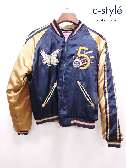 東洋エンタープライズ スカジャン M マルチカラー TT11382 ジャケット