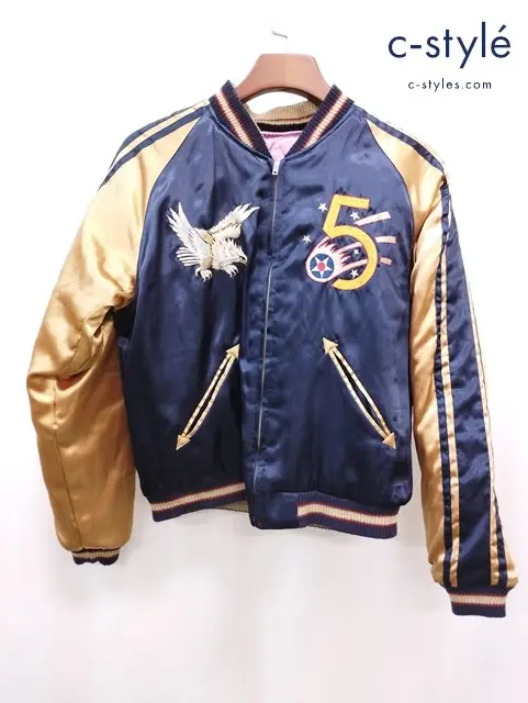 東洋エンタープライズ スカジャン M マルチカラー TT11382 ジャケット