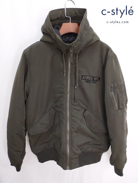 AVIREX アヴィレックス フライトジャケット XL カーキ 6192208