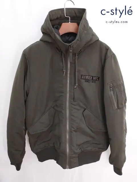 AVIREX アヴィレックス フライトジャケット XL カーキ 6192208