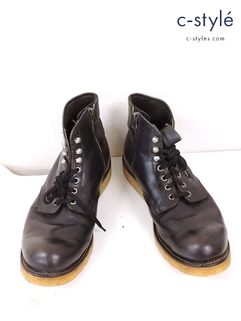 RED WING レッドウィング ブーツ 犬タグ 9・1/2 ブラック 48397