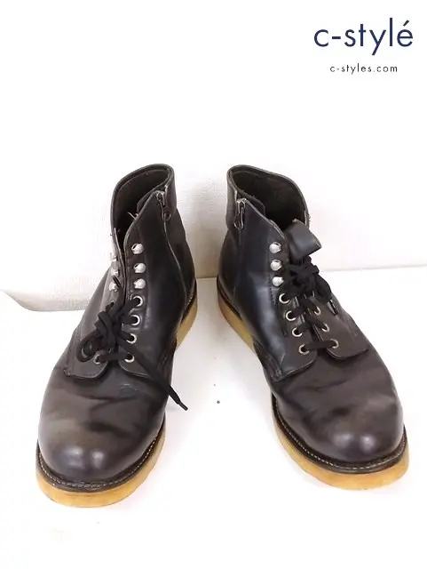 RED WING レッドウィング ブーツ 犬タグ 9・1/2 ブラック 48397