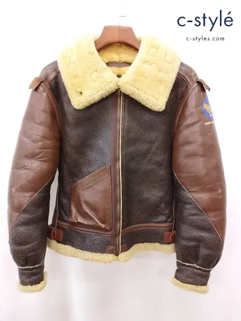 BUZZ RICKSON’S バズリクソンズ B-3 フライトジャケット 36R ブラウン系 33H5595 43-13327-AF