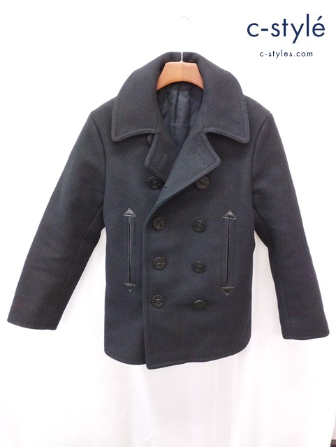 BUZZ RICKSON’S バズリクソンズ ピーコート 40 ブラック WILLIAM GIBSON COLLECTION BR12394 Pコート