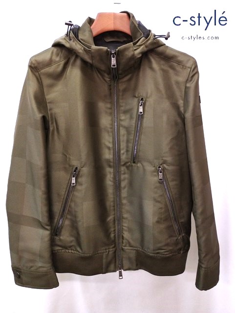 BLACK LABEL CRESTBRIDGE ブラックレーベルクレストブリッジ ナイロンジャケット M カーキ