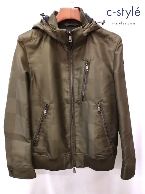 BLACK LABEL CRESTBRIDGE ブラックレーベルクレストブリッジ ナイロンジャケット M カーキ