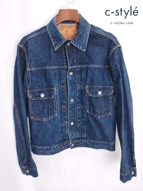 EVISU エヴィス デニムジャケット 12 インディゴ No2 1507