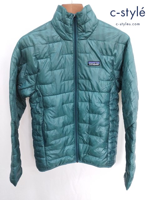 Patagonia パタゴニア マイクロパフジャケット XS グリーン系 84065 ナイロン