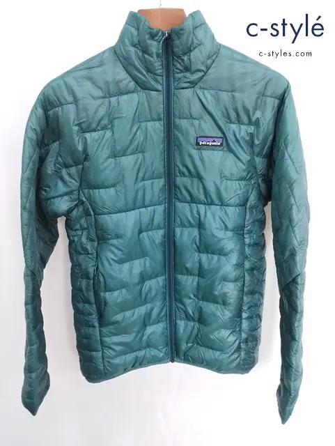 Patagonia パタゴニア マイクロパフジャケット XS グリーン系 84065 ナイロン
