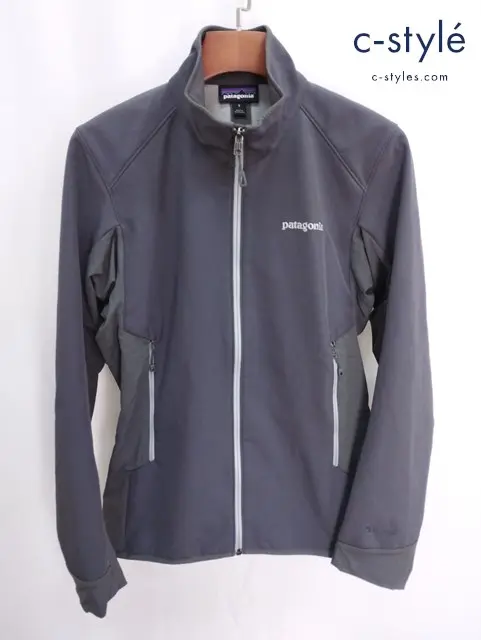 Patagonia パタゴニア ジャケット S グレー ADZE JACKET 83450