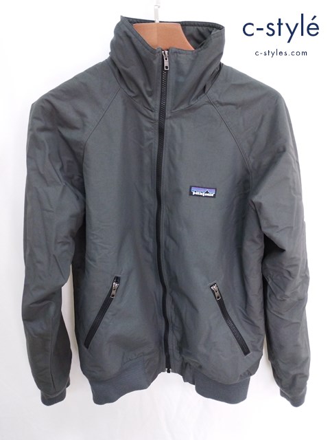 Patagonia パタゴニア シェルドシンチラジャケット S グレー 28145FA12RN