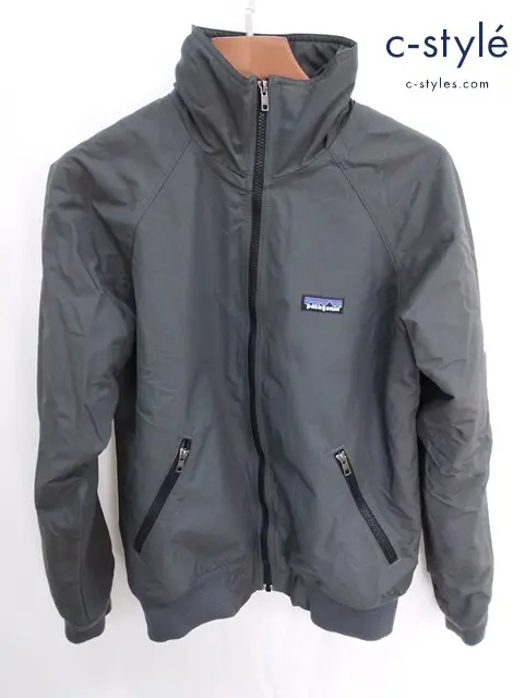 Patagonia パタゴニア シェルドシンチラジャケット S グレー 28145FA12RN