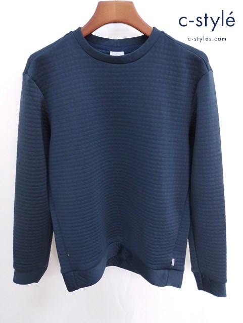 HOUDINI フーディニ シャツ S ネイビー M’S POWER AIR CREW 220134 クルーネック